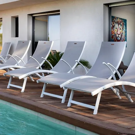 De La Madrague Vue à 200m De La Sur La Presqu' île De Giens Sea&mountain Pleasure