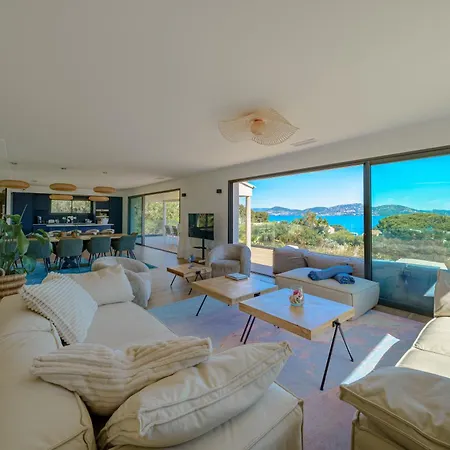 De La Madrague Vue à 200m De La Sur La Presqu' île De Giens Sea&mountain Pleasure Villa Hyères